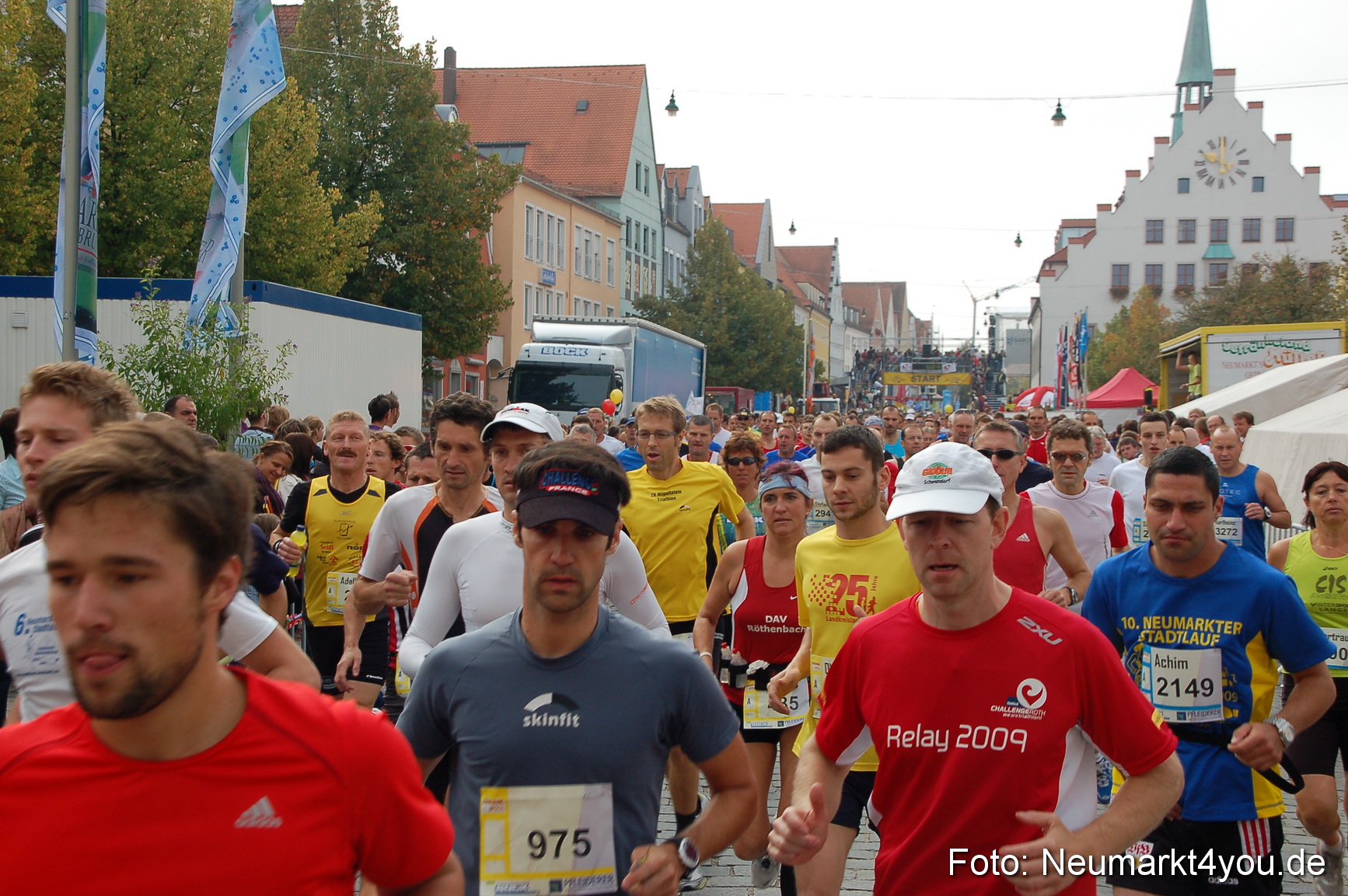 0019 Stadtlauf Neumarkt Unterer Markt 200909